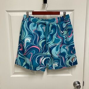Bucee's Pattern Swim Trunks